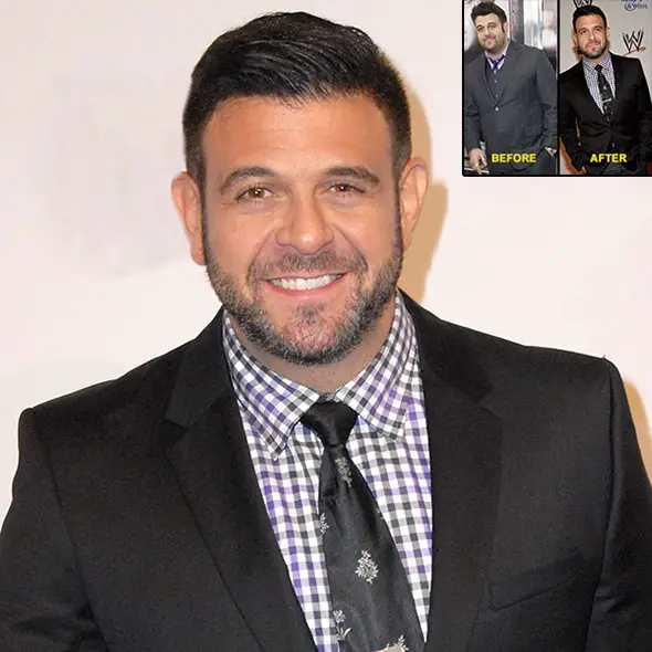 Man v. Food's Adam Richman Has a Girlfriend? Or Is He Married? More
